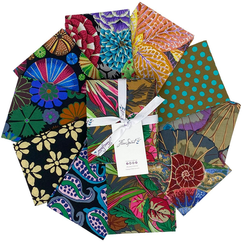 Free Spirit Fabrics Kaffe Fassett Collective August 2024 Fat